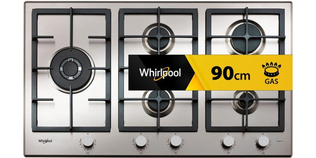 Whirlpool Piano cottura a gas – GMAL 9522/IXL