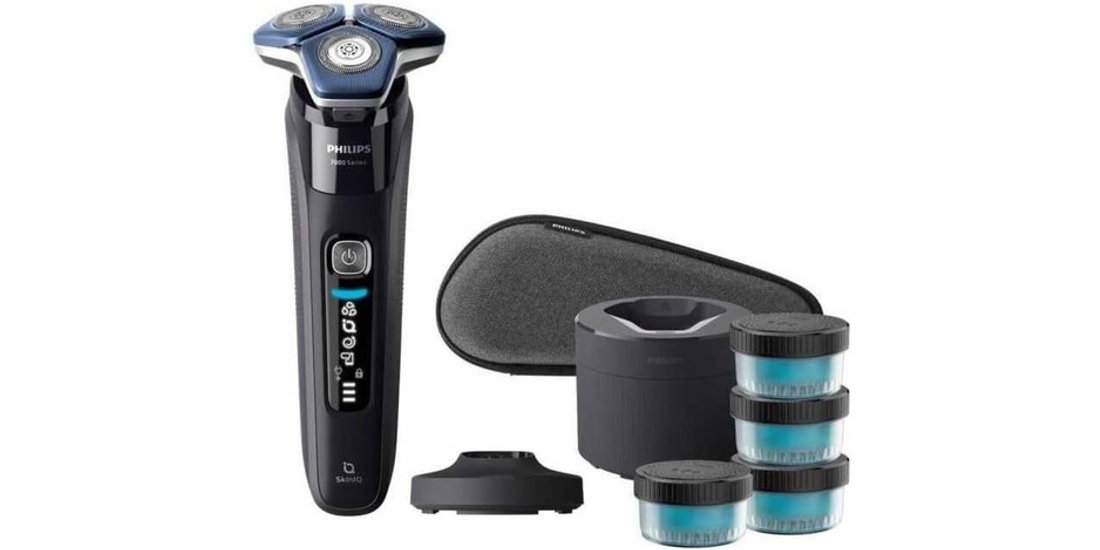 Philips SHAVER Series 7000 Rasoio Elettrico S7886…