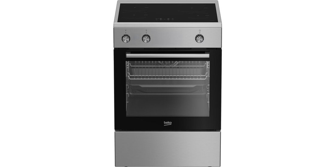 Beko FBE69100X: Cucina a induzione Multifunzione…