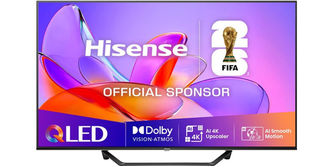 Hisense 43A7Q 1092 cm (43”) 4K Ultra HD Smart…
