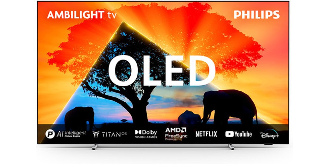 Philips Ambilight TV 55OLED769 55” 139cm 4K …