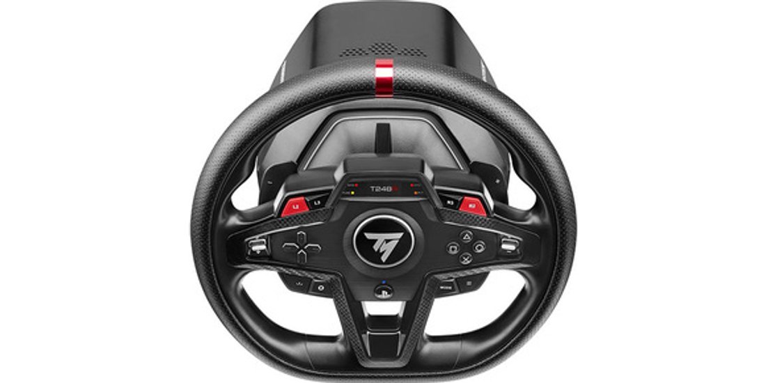 Thrustmaster T248R Carbonio USB Sterzo + Pedali…