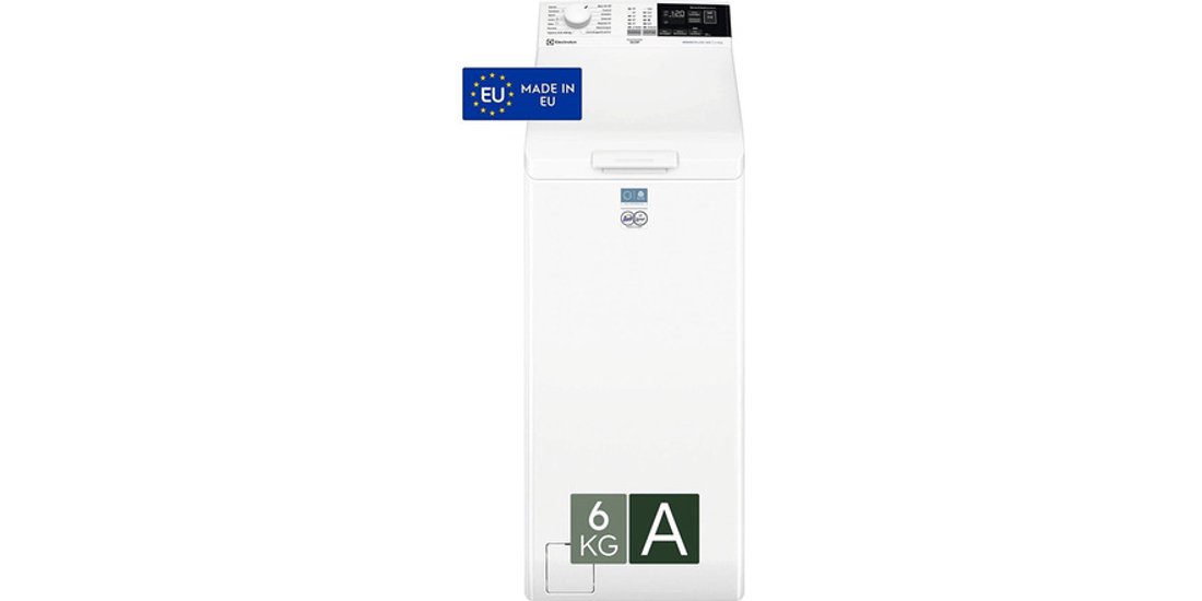 Electrolux LAVATRICE CARICA ALTO 6 KG CLASSE …