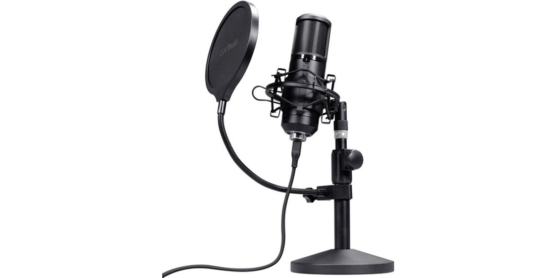 Trust GXT 269 Emita II Nero Microfono da studio…