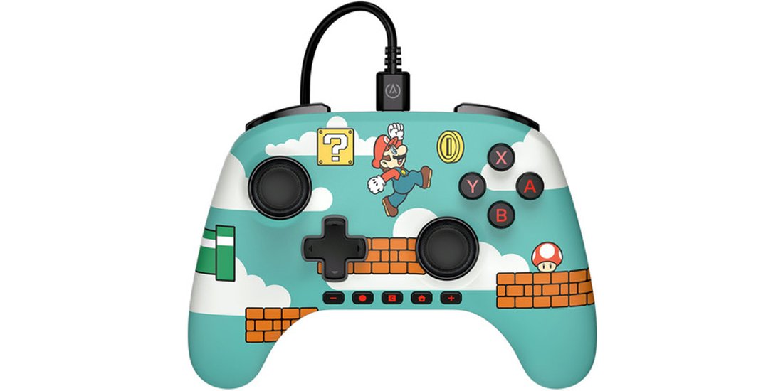 PowerA Advantage Multicolore USB Gamepad Analogico…