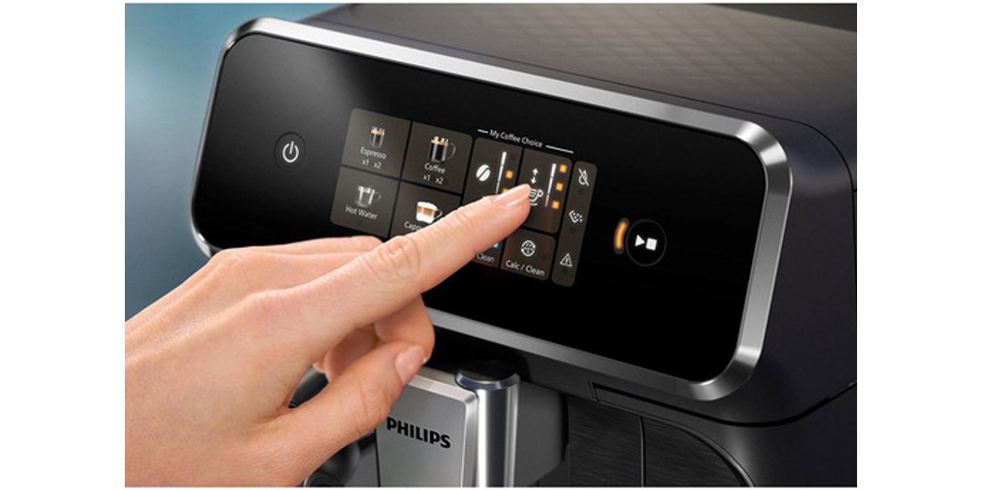 Philips Series 2300 LatteGo EP2334/10 Macchina…
