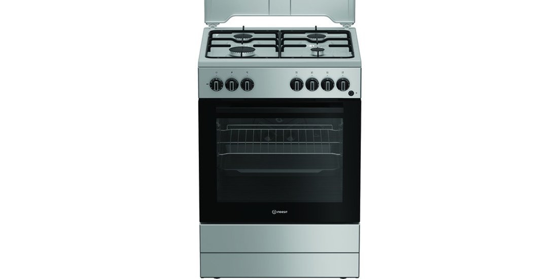 Indesit I6G3PMS Cucina A Elettrico Gas Acciaio…