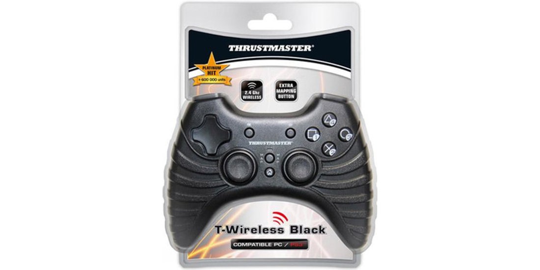 Thrustmaster T-Wireless Black Nero USB 2.0 Gamepad…