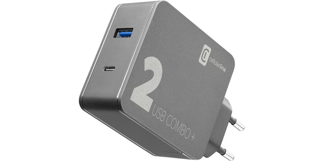 Cellularline MULTIPOWER 2 COMBO PLUS – USB-C …