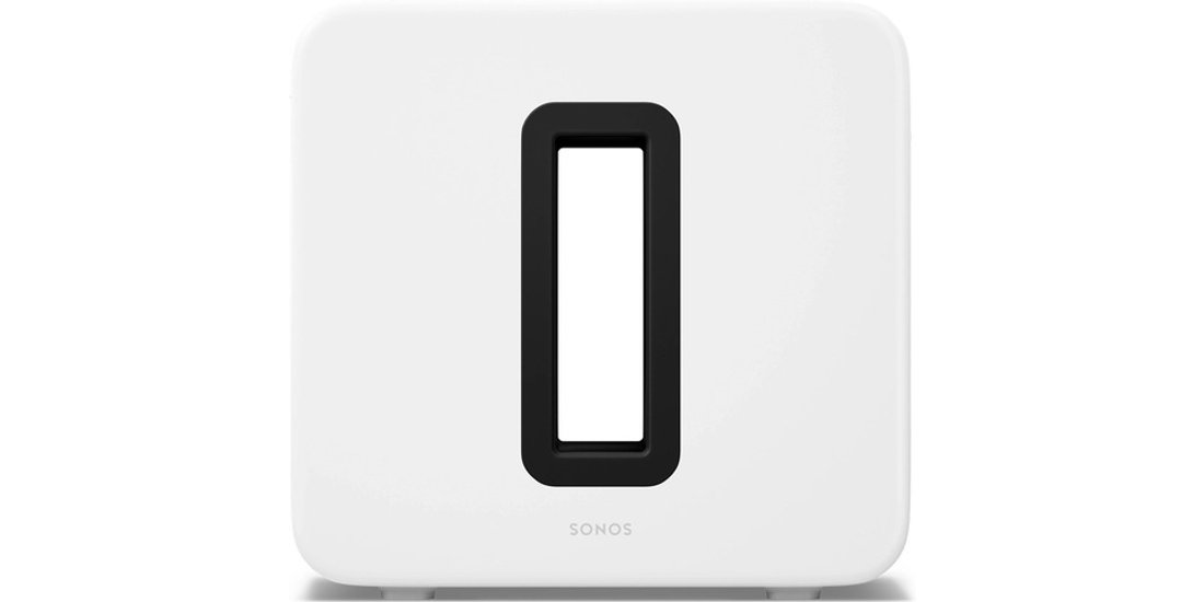 Sonos Sub 4 Nero Bianco Subwoofer attivo
