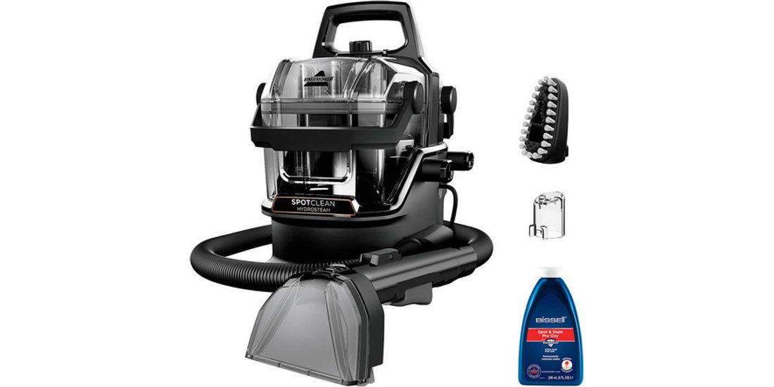Bissell Smacchiatore SpotClean Hydrosteam Select…