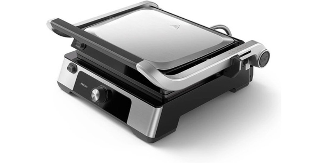 Philips Serie 5000 Grill elettrico bistecchiera…