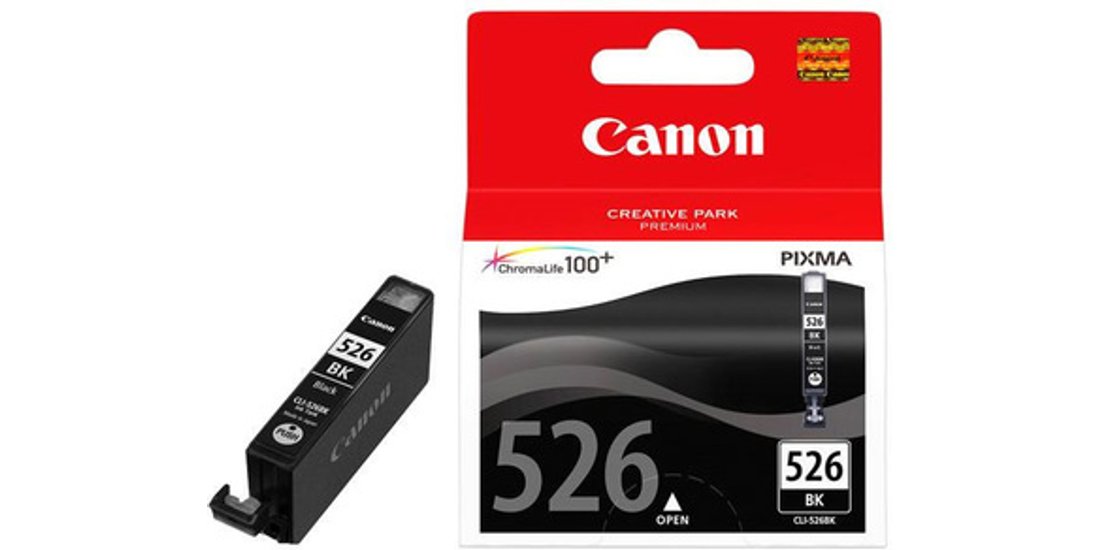 Canon CLI-526 BK cartuccia d’inchiostro 1 pz …