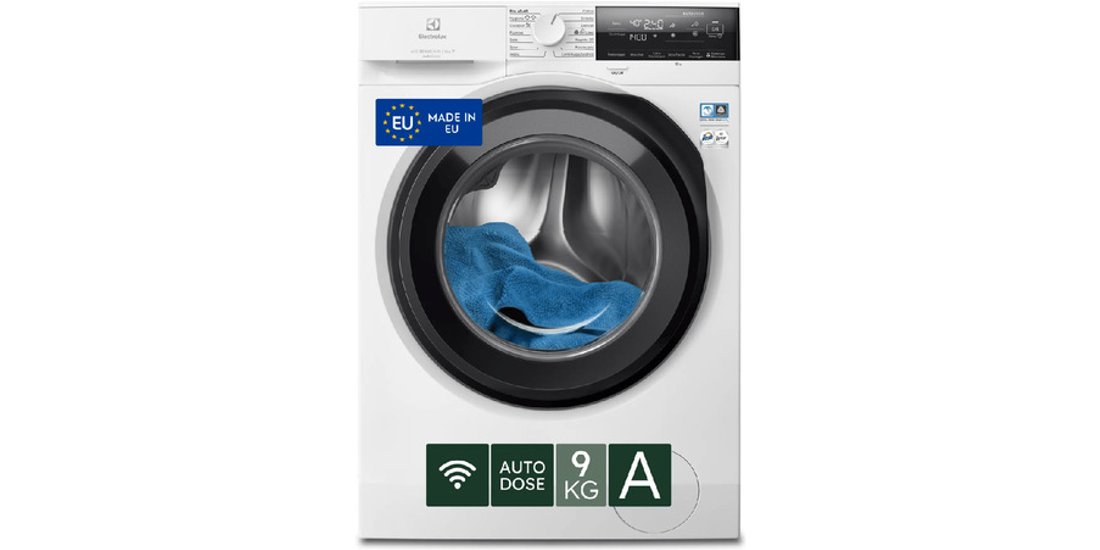Electrolux Lavatrice Carica Frontale 9 Kg Classe…