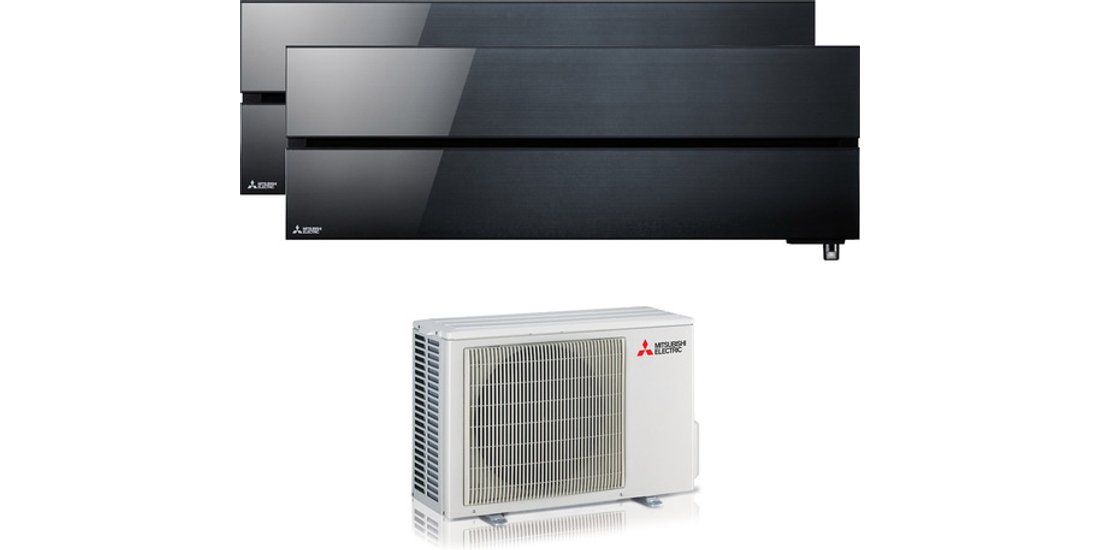Mitsubishi Electric MITKITDUALSTYLEBLACK condizionatore…