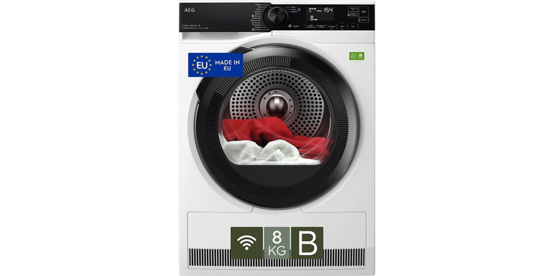 AEG Series 9000 Asciugatrice 8 Kg Classe B TR9HH8BY…