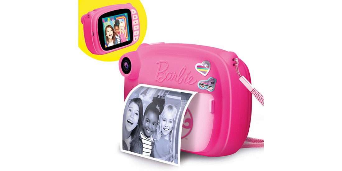 Lisciani Barbie Print Cam Hi-Tech Display 6