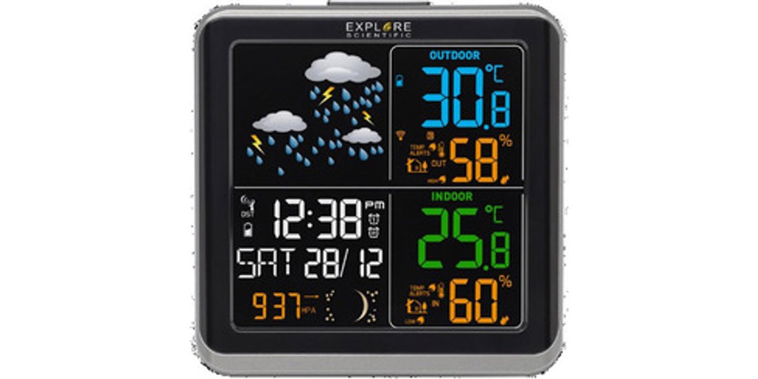 Explore Scientific WSH-4008C stazione meteorologica…