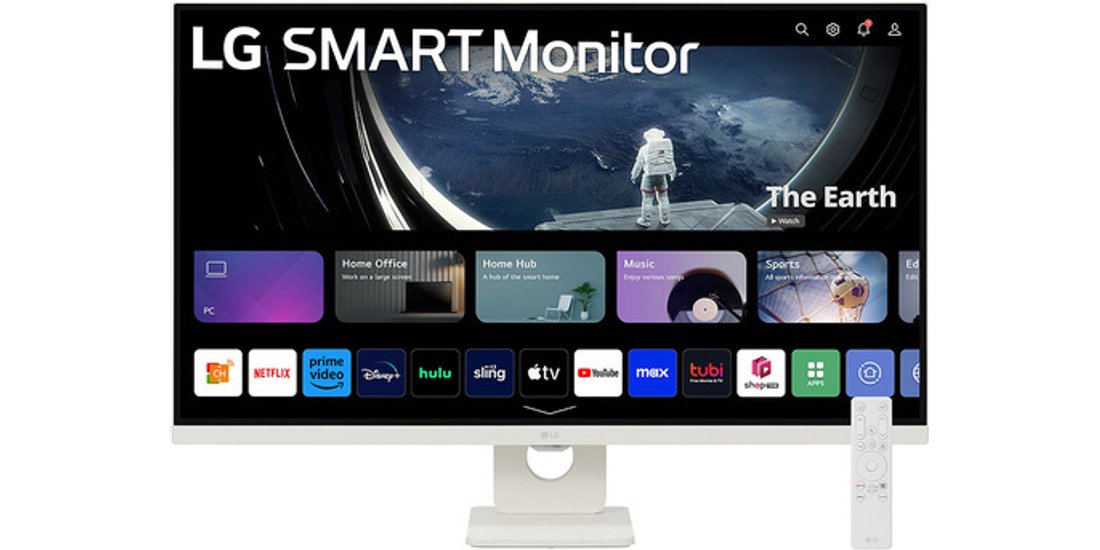 LG 32U721SA Smart Monitor 4K 32” webOS WiFi …