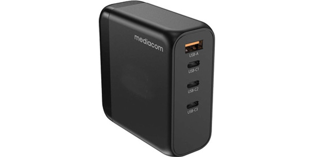 Mediacom MD-A230 Caricabatterie per dispositivi…