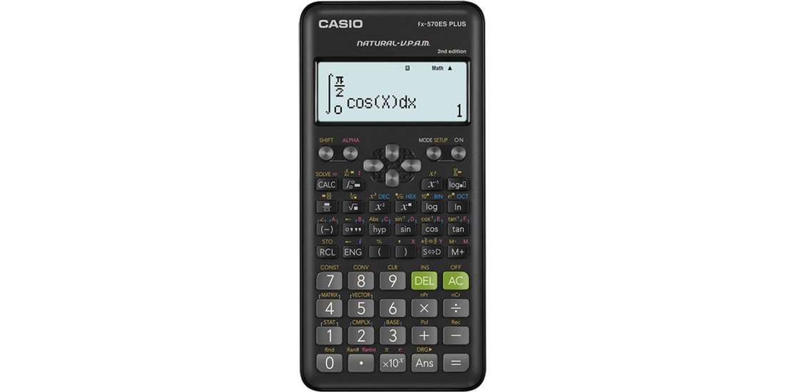 Casio FX-570ES PLUS-2 calcolatrice scientifica…