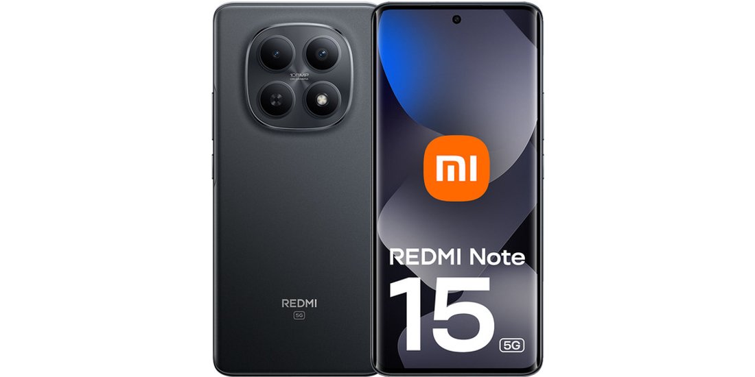 Xiaomi Redmi Note 15 5G 172 cm (6.77”) 8 GB …