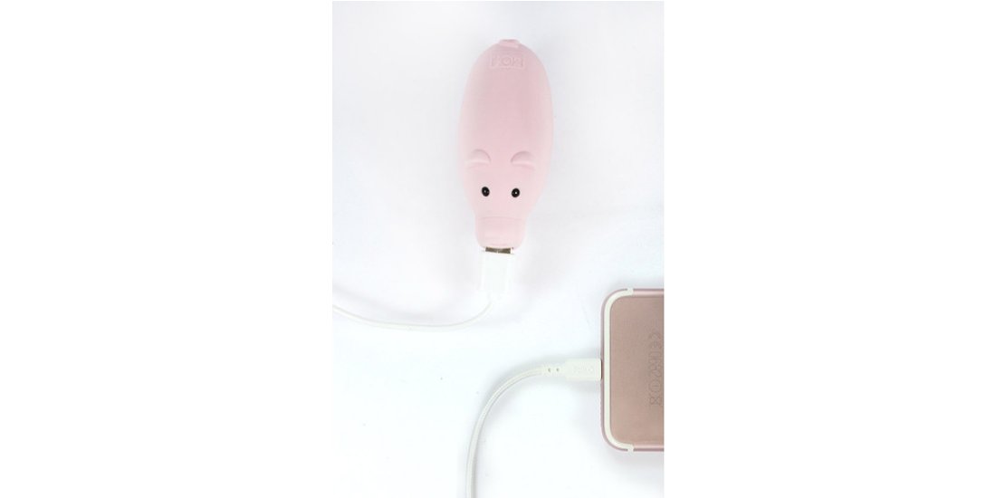 MojiPower Piggy 2600 mAh Rosa