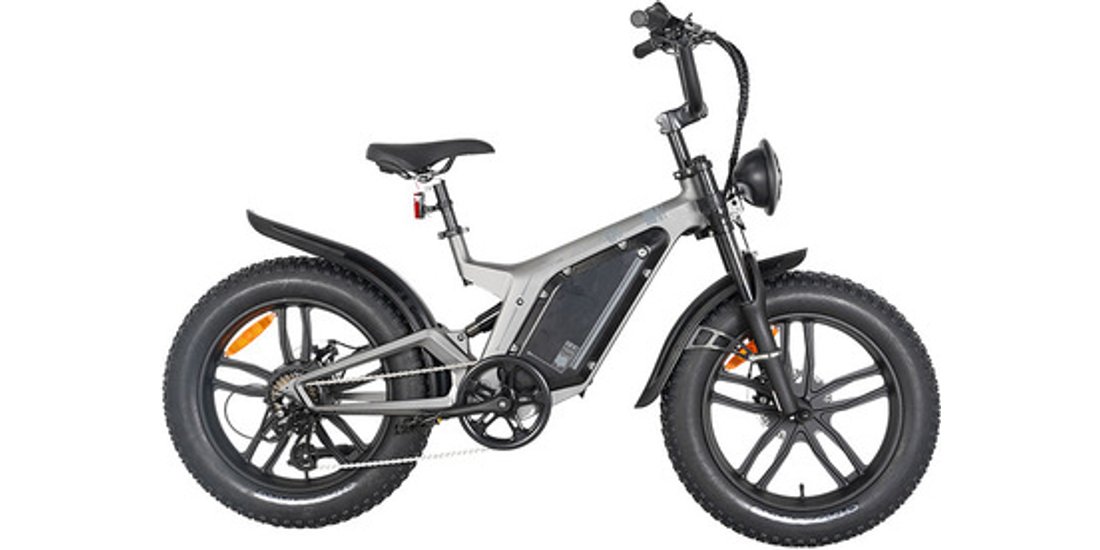 Smartway K1R548ALT bicicletta elettrica Nero …