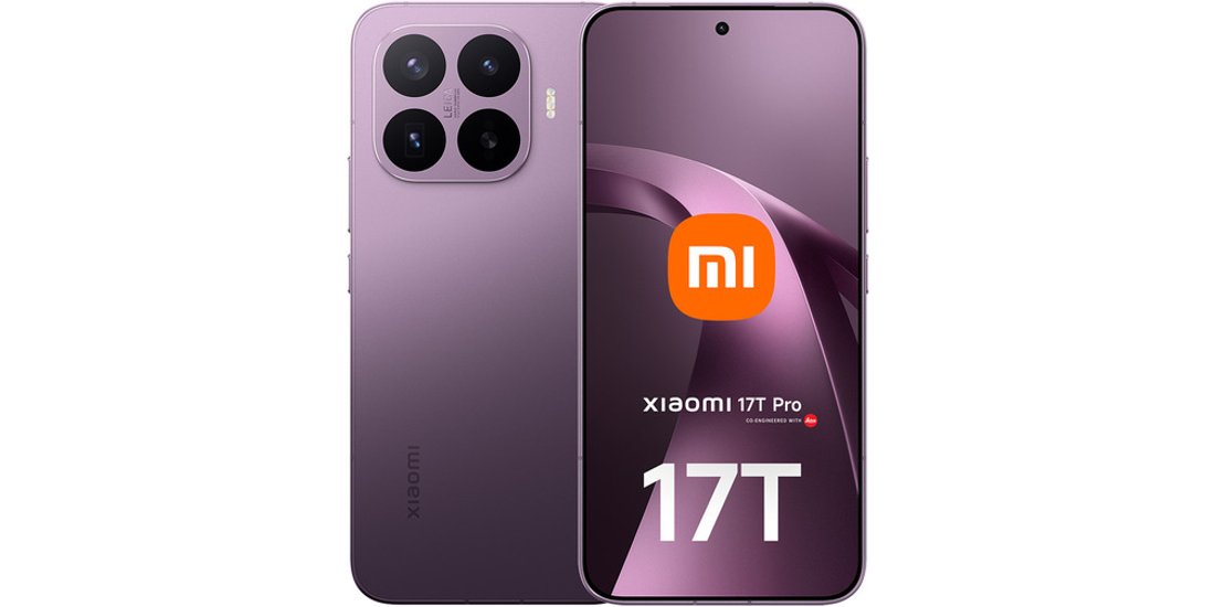 Xiaomi 17T PRO 174 cm (6.83”) 12 GB 512 GB 7000…