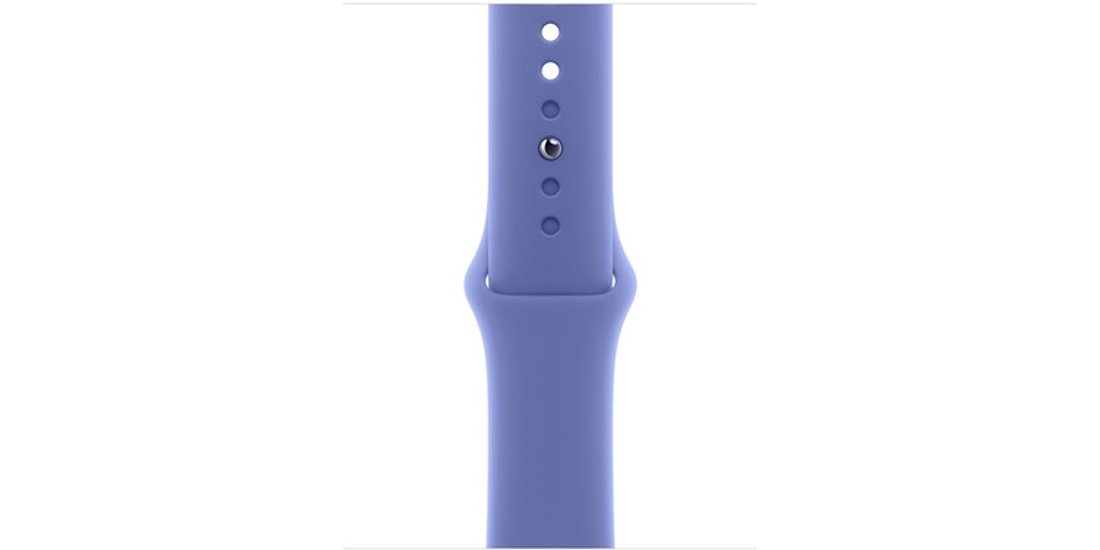 Apple Cinturino Sport pervinca (42 mm) – S/M