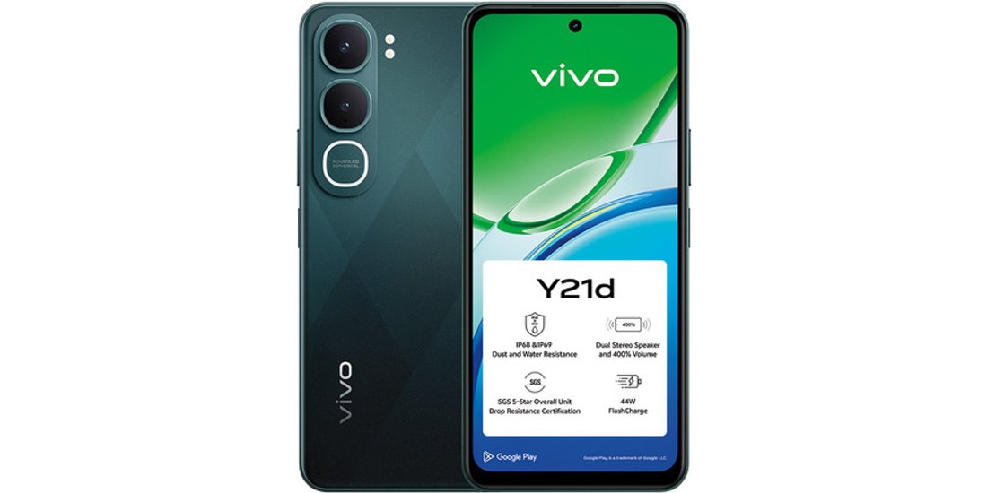 VIVO Y21d 17 cm (6.68”) Android 15 4G USB tipo…