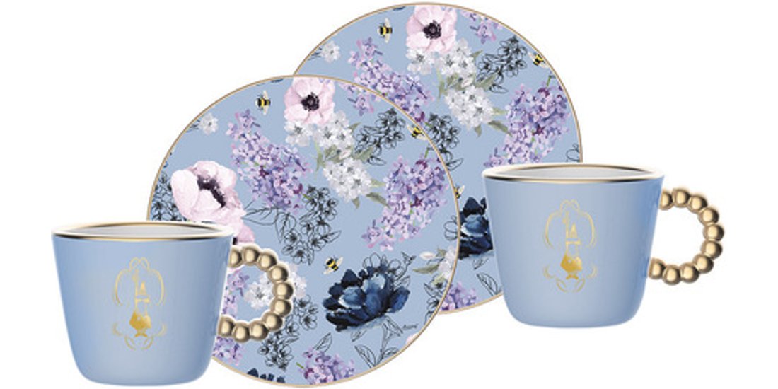 Bialetti SET 2 TAZZ+PIATT BRIDGERTON