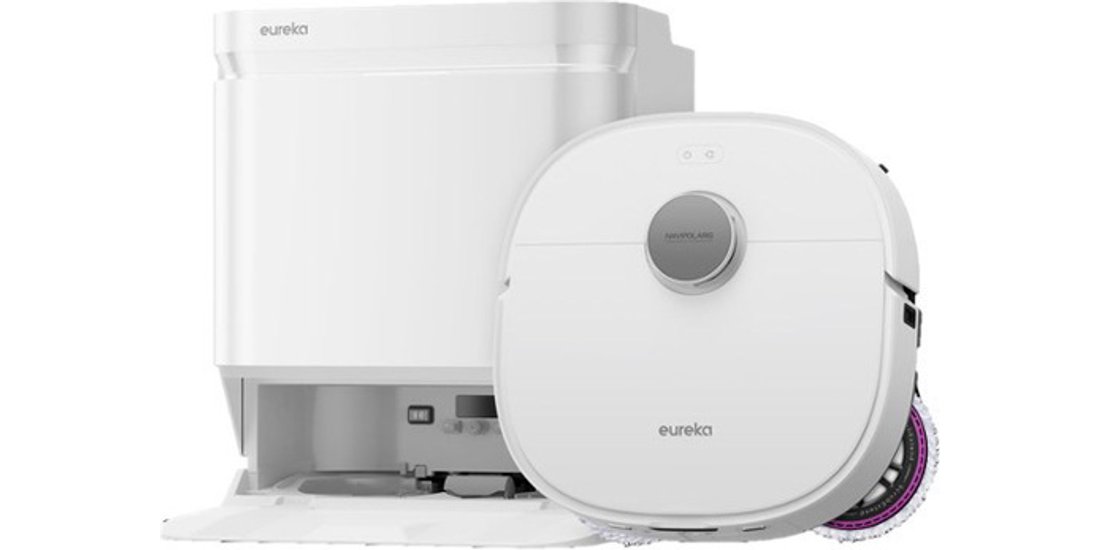 Eureka J15 Ultra Robot Aspirapolvere Lavapavimenti…