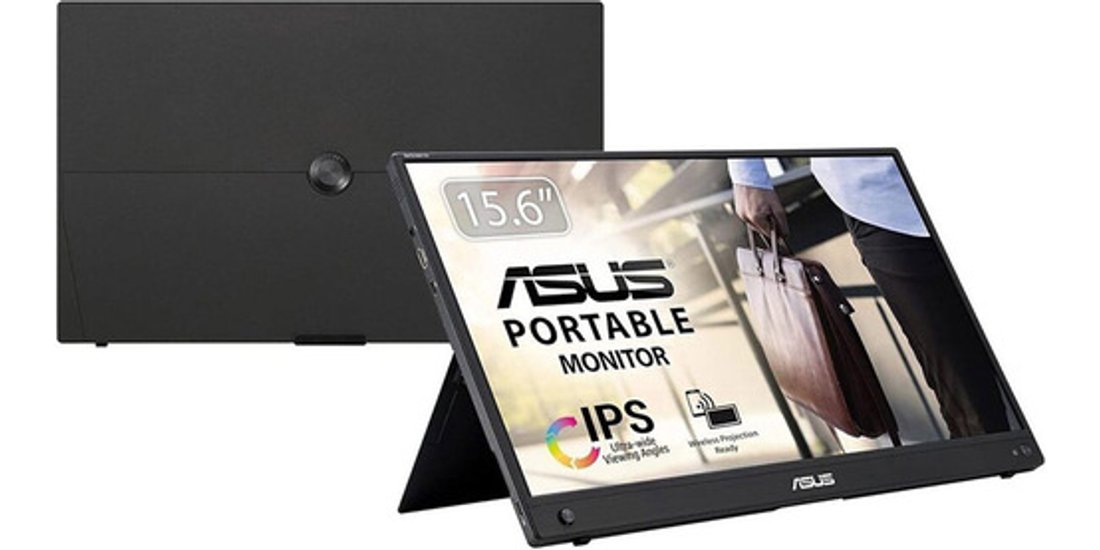 ASUS ZenScreen MB16AWP Monitor PC 396 cm (15….