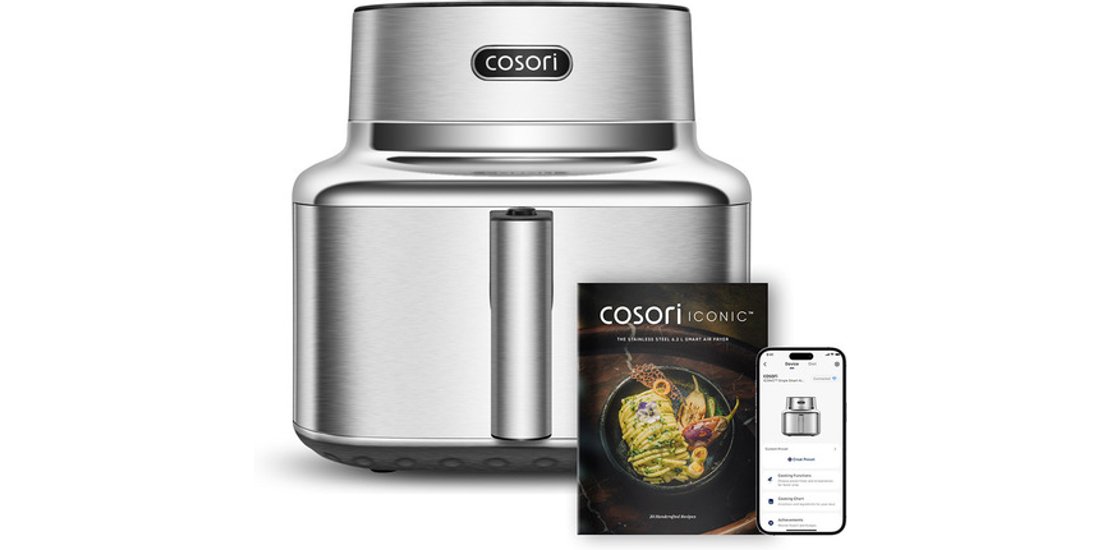 Cosori ICONIC Friggitrice ad Aria Smart da 62…