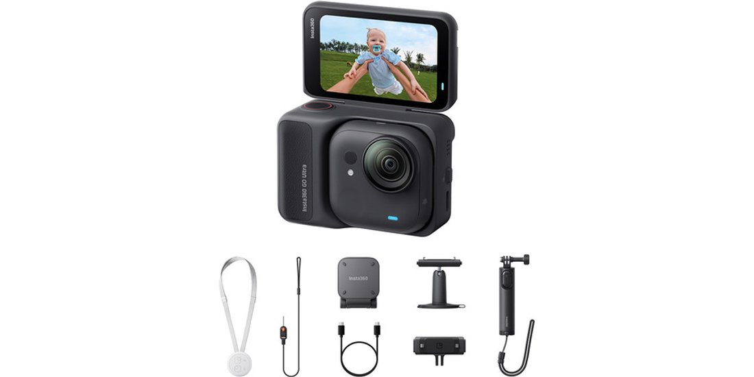 Insta360 GO Ultra Creator Black fotocamera per…