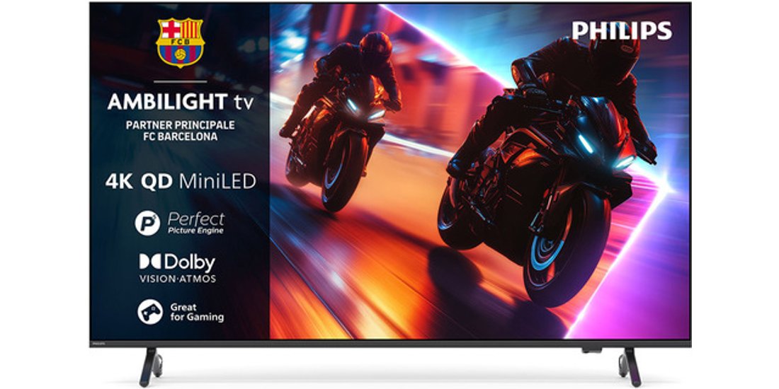 Philips Ambilight TV 65MLED920 4K QD MiniLED …