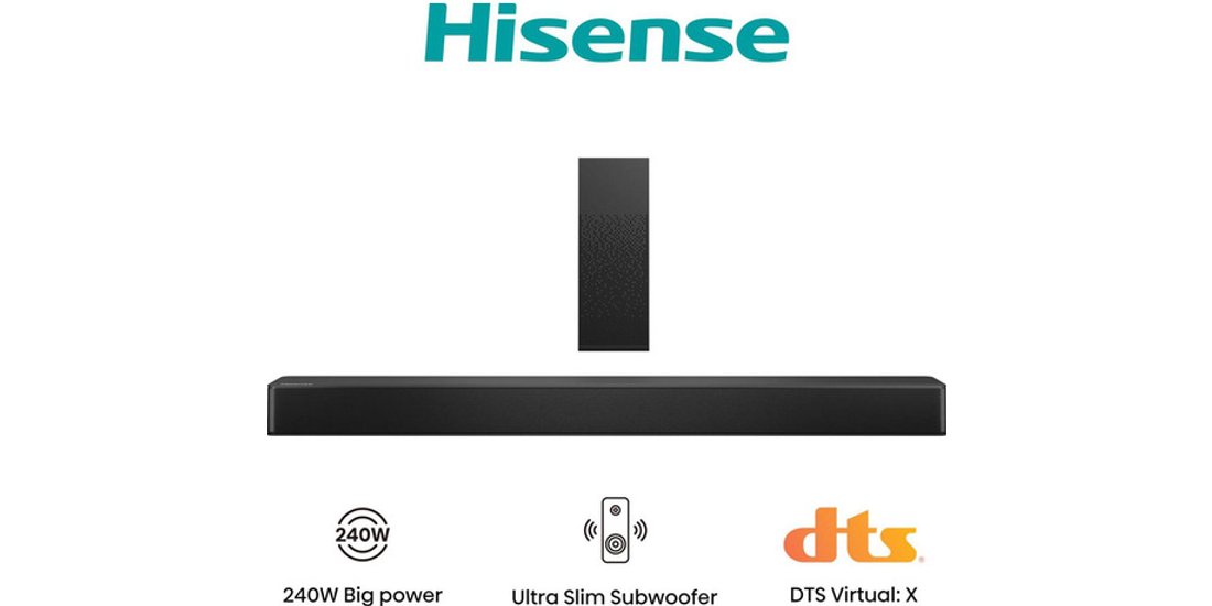 Hisense HS2100 Nero 2.1 canali 240 W