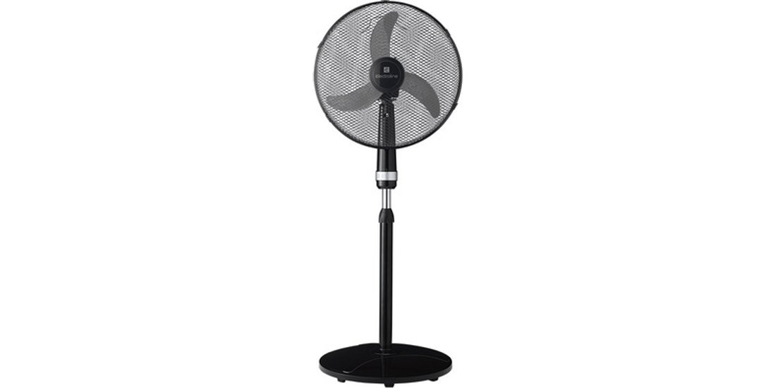 Electroline Ventilatore a piantana 3 pale 40cm…