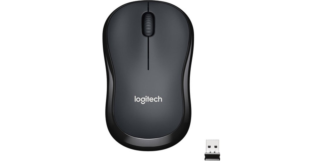 Logitech M220 SILENT Mouse Wireless 24 GHz con…