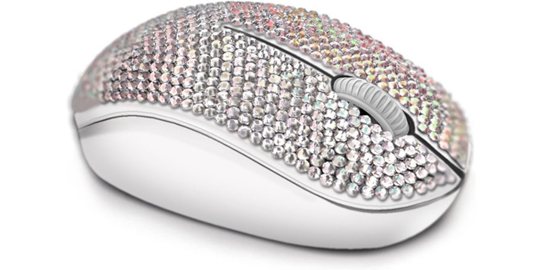 IOPLEE 356G mouse Universale Ambidestro RF Wireless…