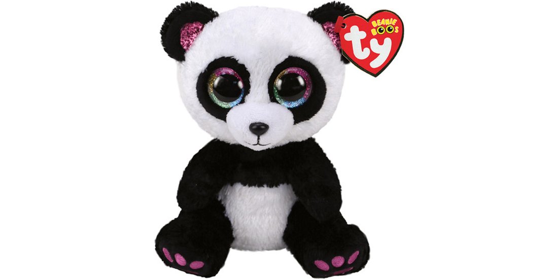 Beanie Boos 15Cm Paris (Panda Con Corno Arcobaleno…