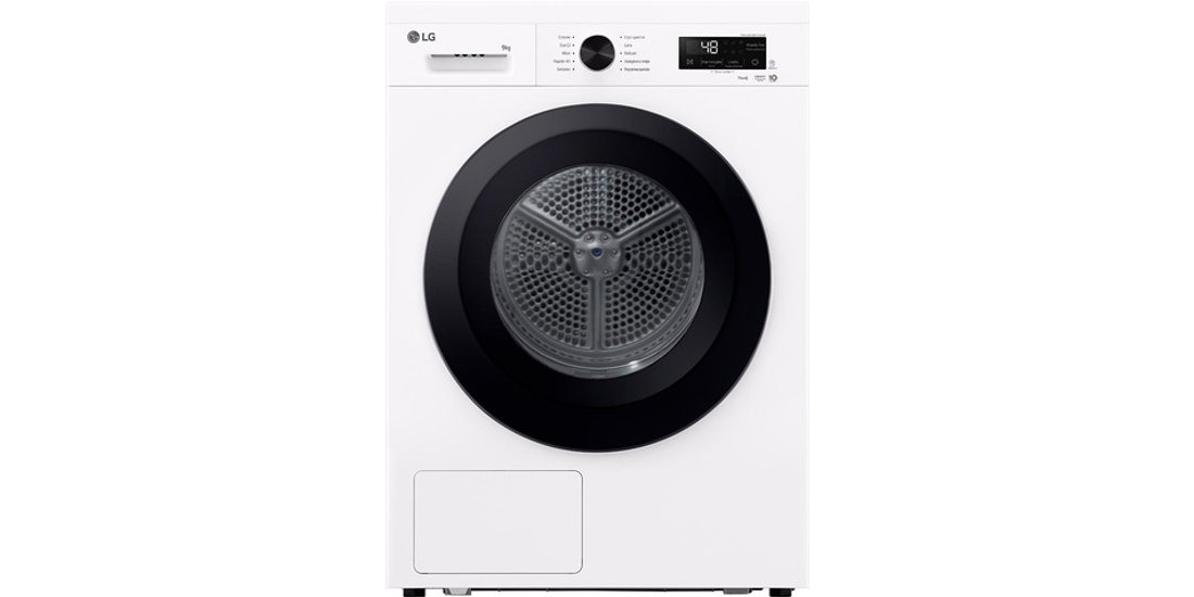 LG RNX1009NWK asciugatrice Caricamento frontale…