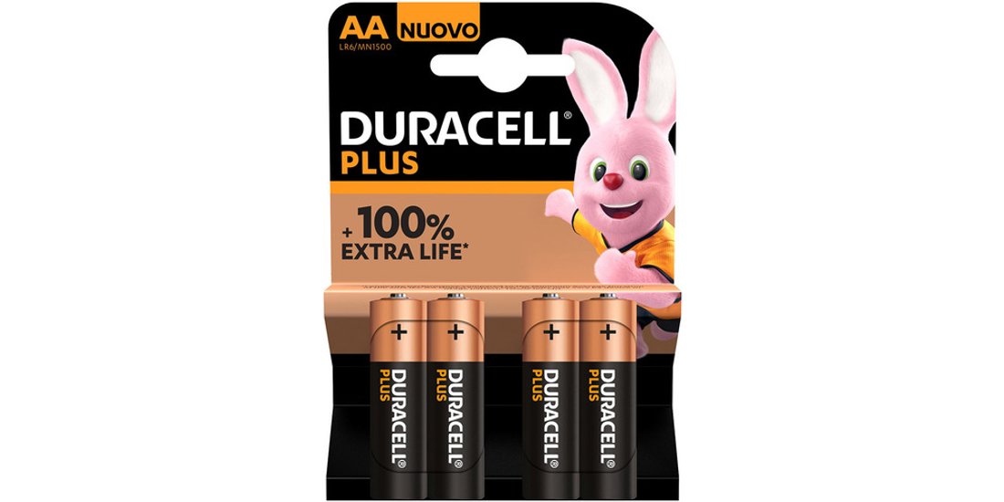 Duracell Plus 100 AA B4 x20
