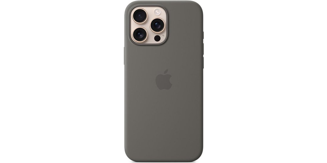 Apple Custodia MagSafe in silicone per iPhone…