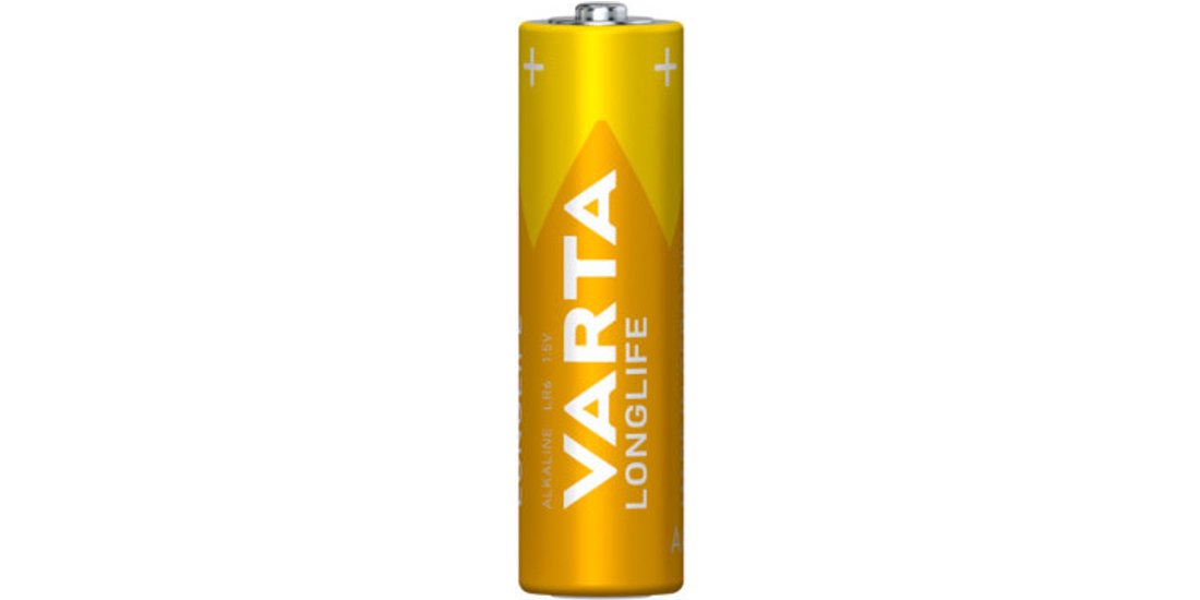 Varta Longlife AA Batteria monouso Stilo AA Alcalino…
