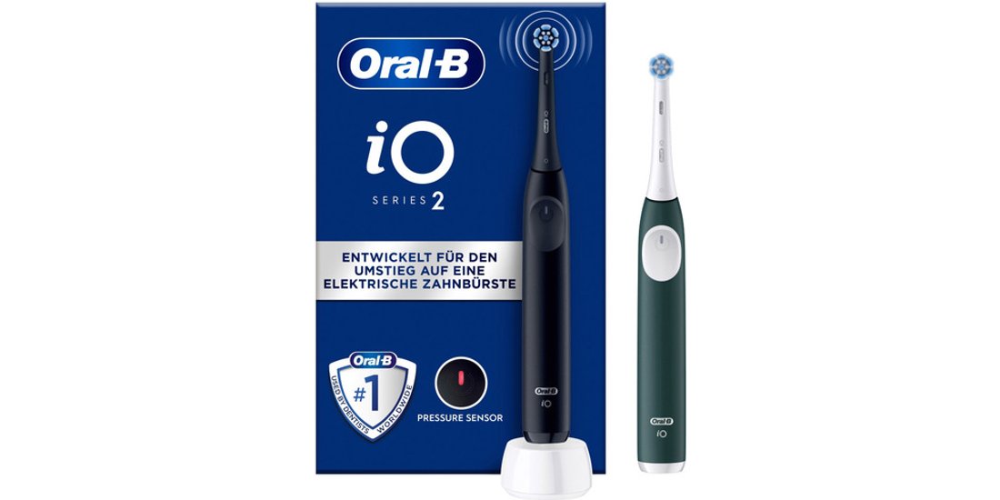 Oral-B iO 2 Spazzolino Elettrico Oral B Nero …