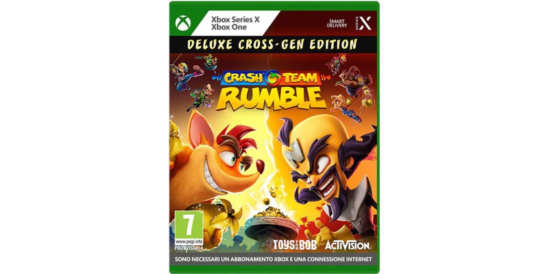 Crash Team Rumble – Deluxe Edition