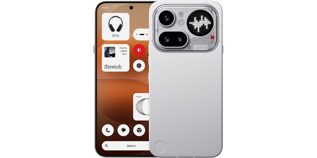 Nothing Phone (4a) PRO 8-128 Silver