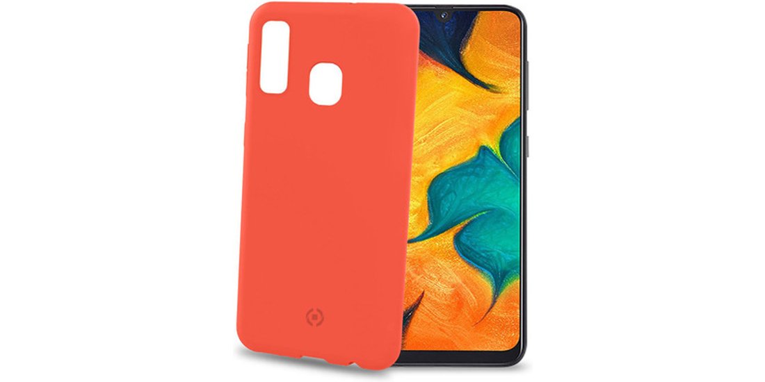 Celly Shock custodia per cellulare Cover Arancione…